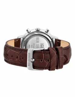 Men's Portobello Professional Multi Watch - Brown/Off-White/Silver -clothing Shop wb041 t portobello professional multi watch brown off white silver back