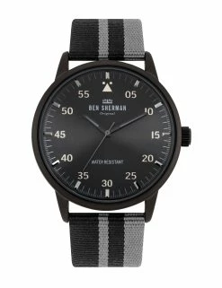 Men's Daltrey Sport Watch - Black/Black/Black