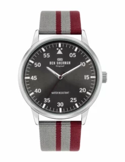 Men's Daltrey Sport Watch - Grey/Grey/Silver