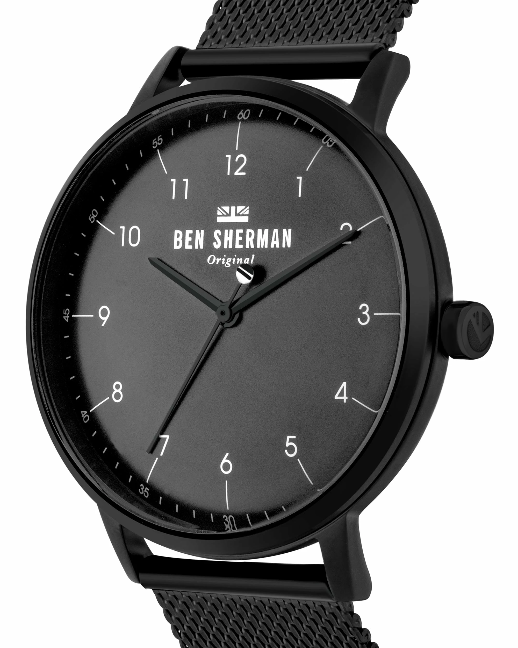 Men's Portobello City Watch - Black/Black/Black 2 Men's Portobello City Watch - Black/Black/Black - Image 2