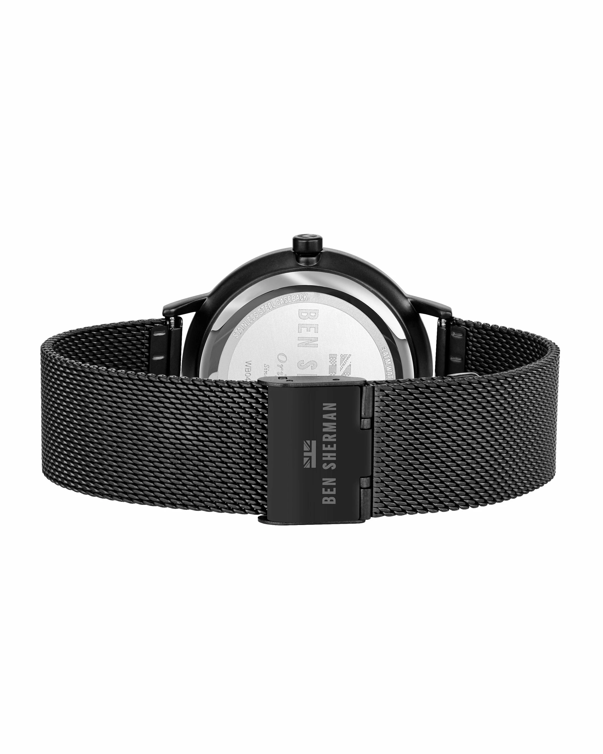 Men's Portobello City Watch - Black/Black/Black 3 Men's Portobello City Watch - Black/Black/Black - Image 3