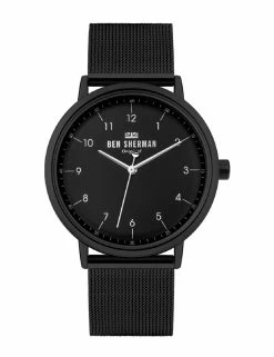 Men's Portobello City Watch - Black/Black/Black