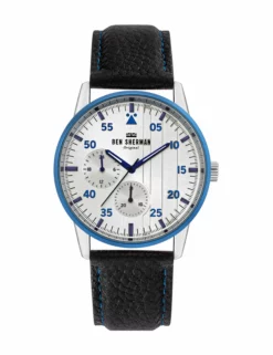 Men's Daltrey Sport Watch - Black/Silver/Silver