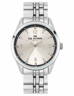 Men's Carnaby Mod Watch - Silver