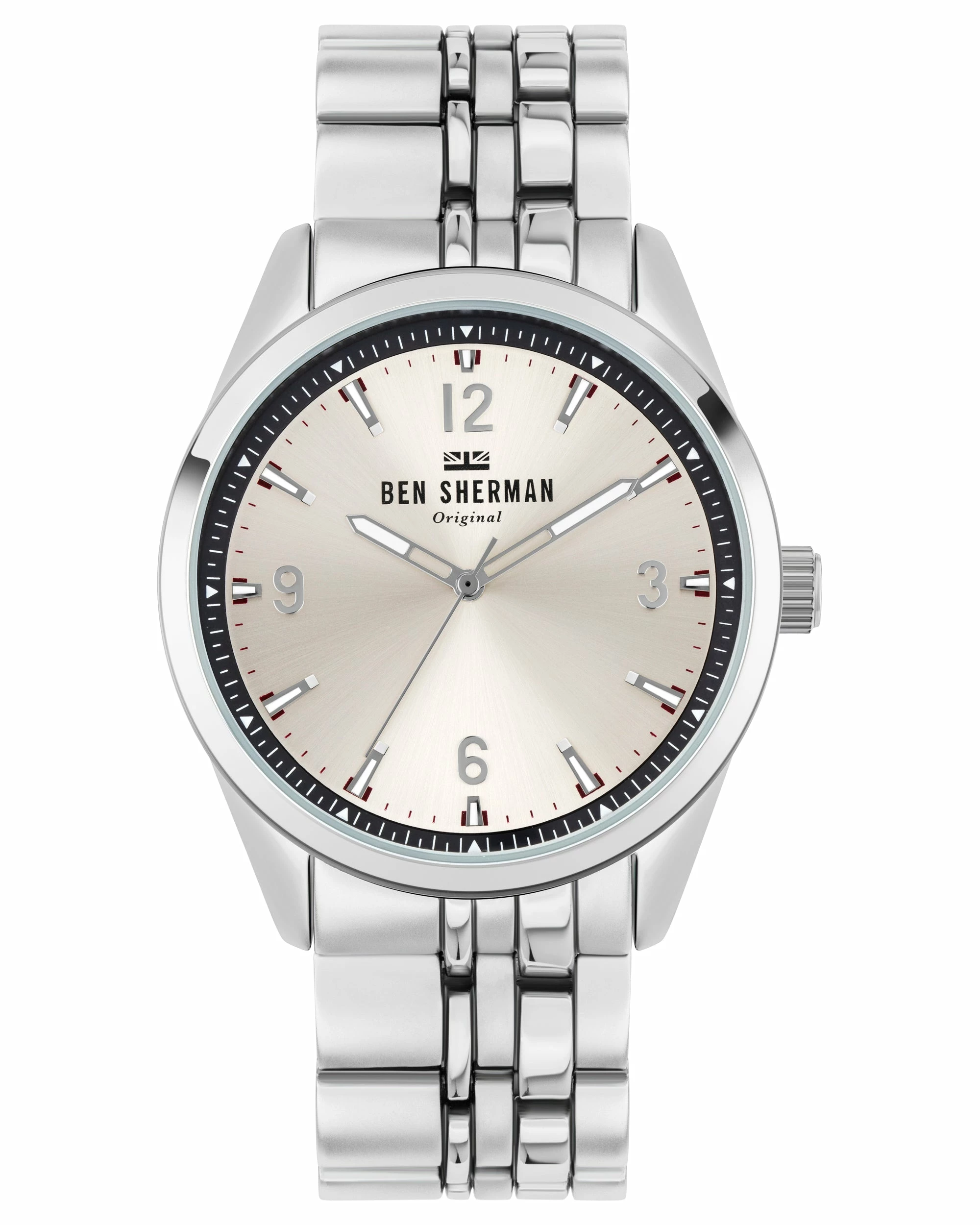 Men's Carnaby Mod Watch - Silver 1 Men's Carnaby Mod Watch - Silver