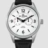 Men's Big Carnaby Utility Watch - Black/White/Silver