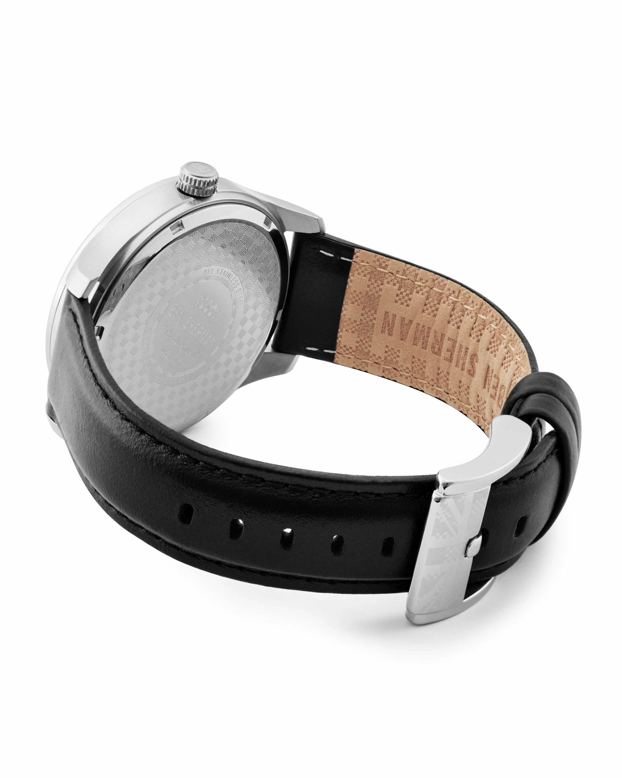 Men's Sugarman Multifunction Watch - Black/Grey/Silver 3 Men's Sugarman Multifunction Watch - Black/Grey/Silver - Image 3