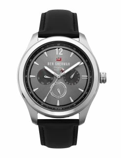 Men's Sugarman Multifunction Watch - Black/Grey/Silver