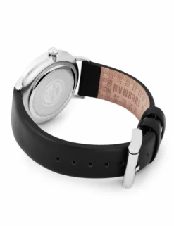 Men's Dylan Casual Watch - Black/White/Silver -clothing Shop wbs113 b the dylan casual watch black white silver back