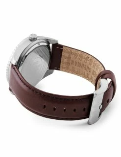 Men's Ronnie Original Watch - Brown/Black/Silver -clothing Shop wbs114 nt the ronnie original watch tan black silver back