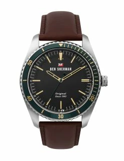 Men's Ronnie Original Watch - Brown/Black/Silver
